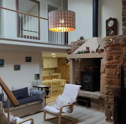 Casa De Canteiro Louro - Ferienhaus Muros